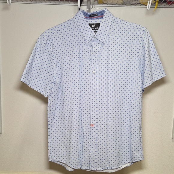 Buttercloth Other - Buttercloth | Light Blue Polka Dot Shirt | L